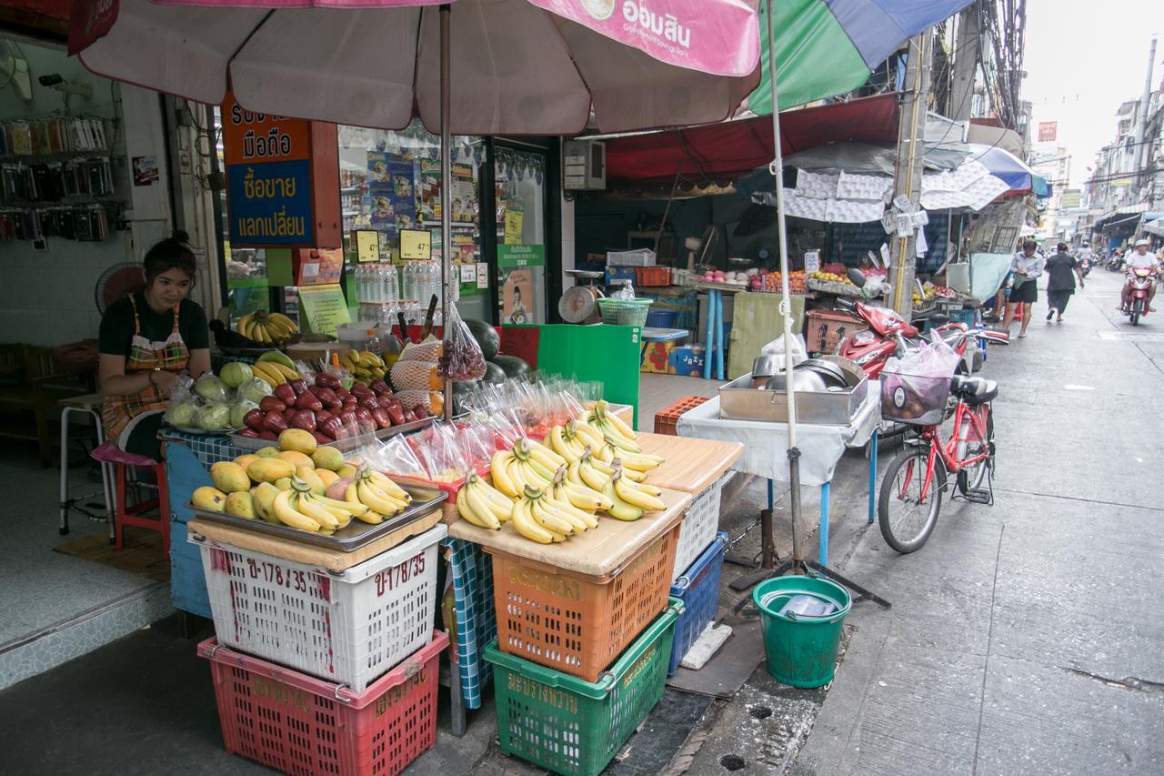 Greenery Hostel กรุงเทพมหานคร ภายนอก รูปภาพ